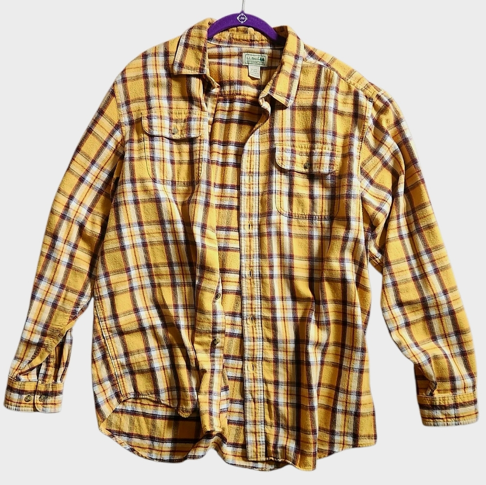 LL BEAN Flannel Shirt